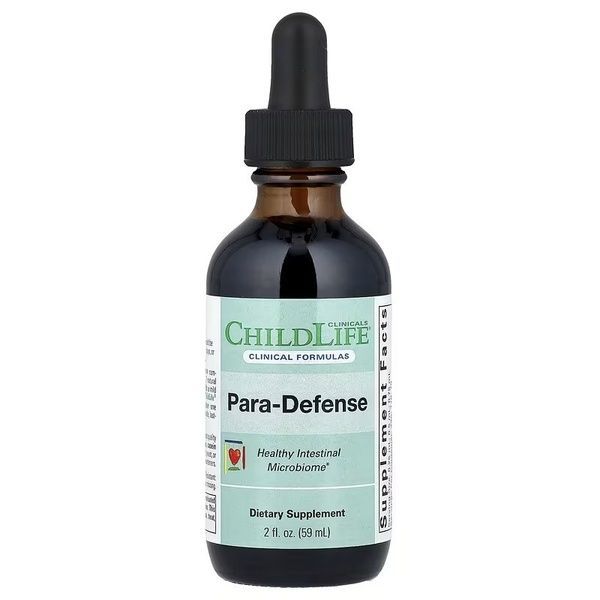 Здоровье кишечника, Para-Defense, ChildLife Clinicals, 59 мл,  ChildLife Clinicals фото