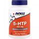 5-HTP (Гидрокситриптофан) 100мг, Now Foods, 120 вегетарианских капсул,  Now Foods фото 1
