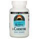 Ацетил L-Карнітин 500 мг, Acetyl L-Carnitine, Source Naturals, 120 таблеток,  Source Naturals фото 2