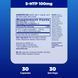 5-HTP (Гидрокситриптофан), 100 мг, 5-HTP, Natrol, 30 капсул,  Natrol фото 3