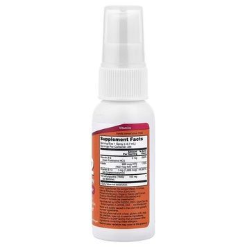 Витамин B12, липосомальный спрей, B-12 Liposomal Spray, Now Foods, 59 мл,  Now Foods фото