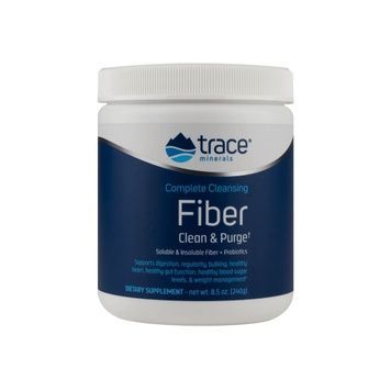 Клітковина, повне очищення, Complete Cleansing Fiber, Trace, 240 гр,  Trace фото