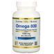 Омега 800, Риб'ячий жир фармацевтичного якості, 1000 мг, California Gold Nutrition, 90 желатинових капсул,  California Gold Nutrition фото 2