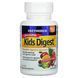 Ферменты пищеварительные для детей, вкус фруктов, Kids Digest, Chewable Digestive Enzymes, Enzymedica, 60 жевательных таблеток,  Enzymedica фото 3