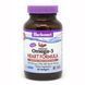 Омега-3 Формула для Серця, Bluebonnet Nutrition, Omega-3 Heart Formula, 60 желатинових капсул,  Bluebonnet Nutrition фото 1
