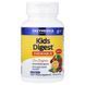 Ферменти травні для дітей, смак фруктів, Kids Digest, Chewable Digestive Enzymes, Enzymedica, 60 жувальних таблеток,  Enzymedica фото 4