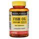 Риб'ячий жир 1000 мг з Омега-3 300 мг, Omega-3 Fish Oil, Mason Natural, 200 гелевих капсул,  Mason Natural фото 1