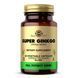 Гинкго Билоба Супер, Super Ginkgo Biloba, Solgar, 60 вегетарианских капсул,  Solgar фото 1