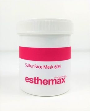 Маска кремова Сірчана - Sulfur Face Mask Esthemax, 225мл Esthemax фото