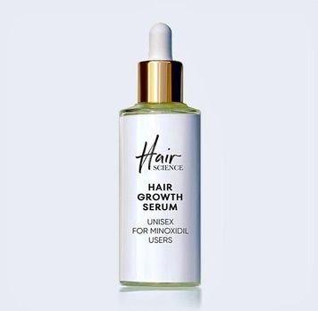 Сироватка для стимулювання і росту волосся hair growth serum Hair science, 50мл Hair science фото