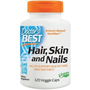 Комплекс для Волос, Кожи и Ногтей, Doctor's Best, 120 гелевых капсул,  Doctor's Best фото