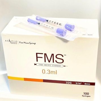 Шприц для ін'єкцій AESPIO FMS, 0.3мл FMS фото