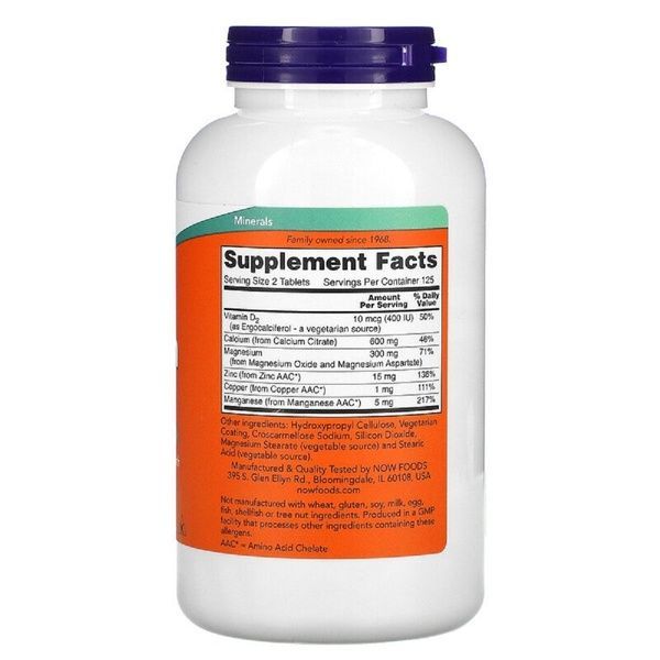 Цитрат Кальцію, Calcium Citrate Caps, Now Foods, 250 Таблеток,  Now Foods фото