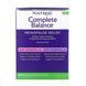 Повний комплекс для полегшення Менопаузи, Complete Balance, Menopause Relief, Natrol, дві баночки по 30 капсул в кожній,  Natrol фото 3