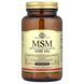 Сірка, 1000 мг, MSM (Methylsulfonylmethane), Solgar, 120 таблеток,  Solgar фото 3