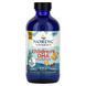 ДГК для Дітей, зі Смаком Полуниці, Children's DHA, Strawberry, Nordic Naturals, 237 мл,  Nordic Naturals фото 1