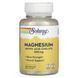 Магній, 200 мг, Magnesium, Solaray, 100 вегетаріанських капсул,  Solaray фото 1