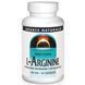 L-Аргинин 500мг, L-Arginine, Source Naturals, 50 капсул,  Source Naturals фото 1