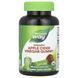 Яблучний оцет, 500 мг, Organic Apple Cider Vinegar Gummies, Nature's Way, 60 жувальних цукерок,  Nature's Way фото 1