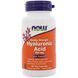 Гиалуроновая Кислота 100мг, Now Foods, 60 вегетарианских капсул,  Now Foods фото 1