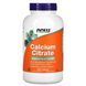 Цитрат Кальцію, Calcium Citrate Caps, Now Foods, 250 Таблеток,  Now Foods фото 1