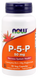 P-5-P (пиридоксальфосфат) 50мг, Now Foods, 90 вегетарианских капсул,  Now Foods фото 1