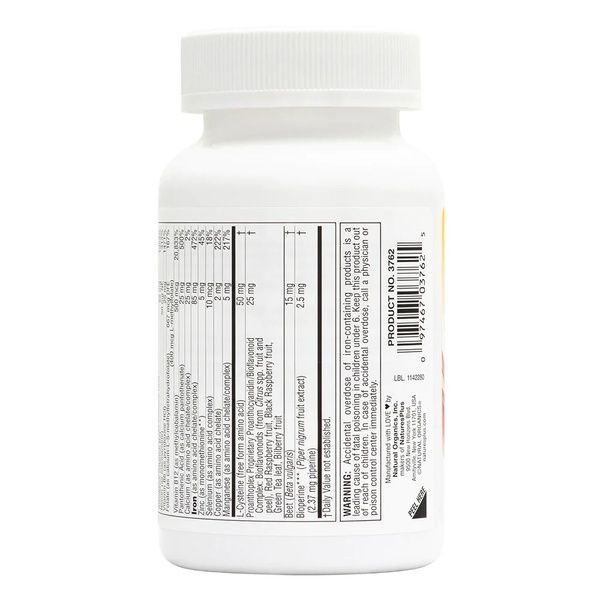 Залізо з поживними речовинами, Hema-Plex, Iron with Essential Nutrients, Natures Plus, 60 таблеток,  Natures Plus фото