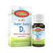 Витамин D3 для Детей в Каплях, 600 МЕ, Kid's Super Daily D3, Carlson, 10.3 мл,  Carlson фото 1