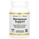 Підтримка під час менопаузи, Menopause Support, California Gold Nutrition, 30 вегетеріанських капсул,  California Gold Nutrition фото 1