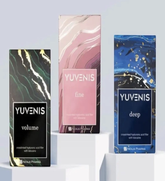 Філер Yuvenis з лідокаїном 3мг, Nexus Pharma, Fine 20мг/1мл Nexus Pharma фото