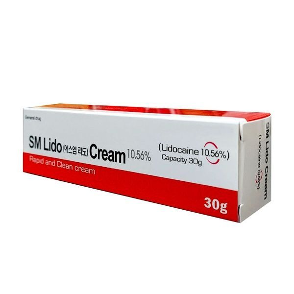 Анестезирующий крем SM Lido Cream, 30г Austin Pharmaceuticals Ltd. фото