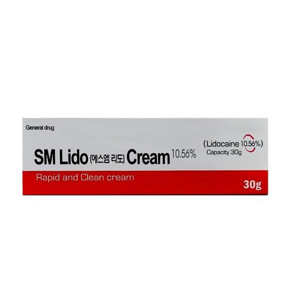 Анестезирующий крем SM Lido Cream, 30г Austin Pharmaceuticals Ltd. фото