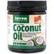 Органічне Кокосове Масло, Холодного Віджиму, Jarrow Formulas, Extra Virgin Coconut Oil, 473 гр,  Jarrow Formulas фото 1