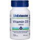 Витамин D3, Vitamin D3, Life Extension, 25 мкг (1000 МЕ), 90 гелевых капсул,  Life Extension фото 2