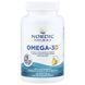 Омега-3 и витамин D3, 690 мг и 25 мкг (1000 МЕ), вкус лимона, Omega-3D, Nordic Naturals, 60 гелевых капсул,  Nordic Naturals фото 2