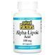 Альфа-ліпоєва кислота, 100 мг, Alpha-Lipoic Acid, Natural Factors, 60 капсул,  Natural Factors фото 1