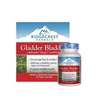 Комплекс для ПІдтримки Сечостатевої Системи, Gladder Bladder, RidgeCrest Herbals, 60 гелевих капсул,  Ridgecrest Herbals фото
