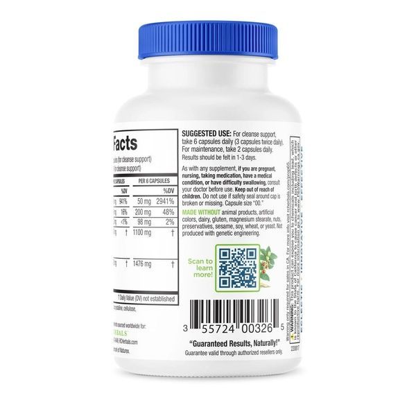 Комплекс для Поддержки Мочеполовой Системы, Gladder Bladder, RidgeCrest Herbals, 60 гелевых капсул,  Ridgecrest Herbals фото