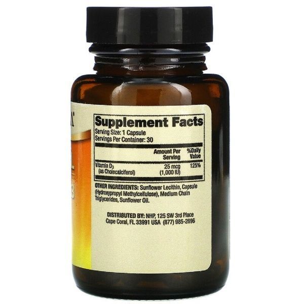 Витамин D3 липосомальный, 1000 МЕ, Liposomal Vitamin D3, Dr. Mercola, 30 капсул,  Dr. Mercola фото
