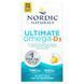 Омега-3 и витамин D3, 1280 мг и 25 мкг (1000 МЕ), вкус лимона, Ultimate Omega-3D, Nordic Naturals, 60 гелевых капсул,  Nordic Naturals фото 5