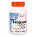 Убихинол, Ubiquinol with Kaneka, Doctor's Best, 200 мг, 30 желатиновых капсул,  Doctor's Best фото 1