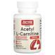 Ацетил L-карнітин, 500 мг, Acetyl L-Carnitine, Jarrow Formulas, 60 вегетаріанських капсул,  Jarrow Formulas фото 1