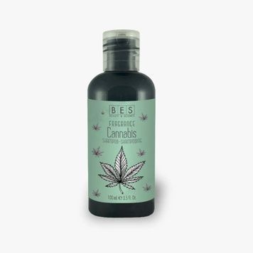 Универсальный шампунь &ndash; ароматерапия BES Fragrance &ndash; Каннабис, 100мл BES фото