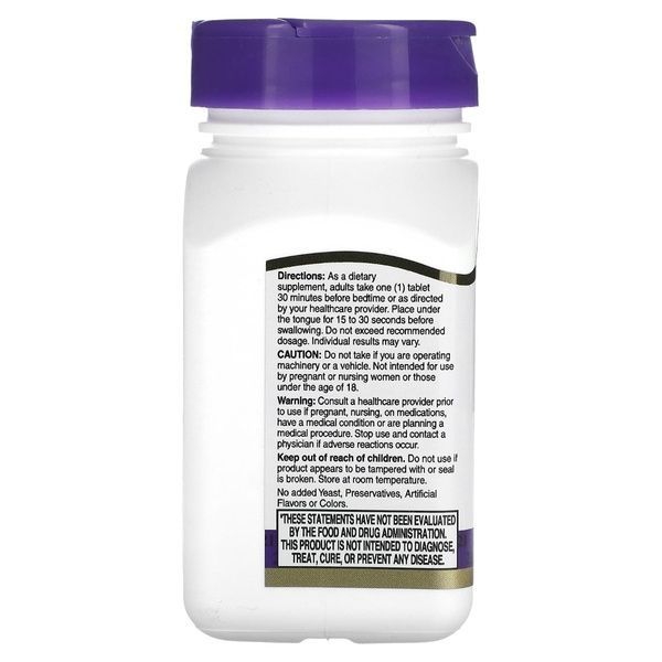 Мелатонин, 10 мг, вишневый вкус, Melatonin, 21st Century, 120 таблеток,  21st Century фото