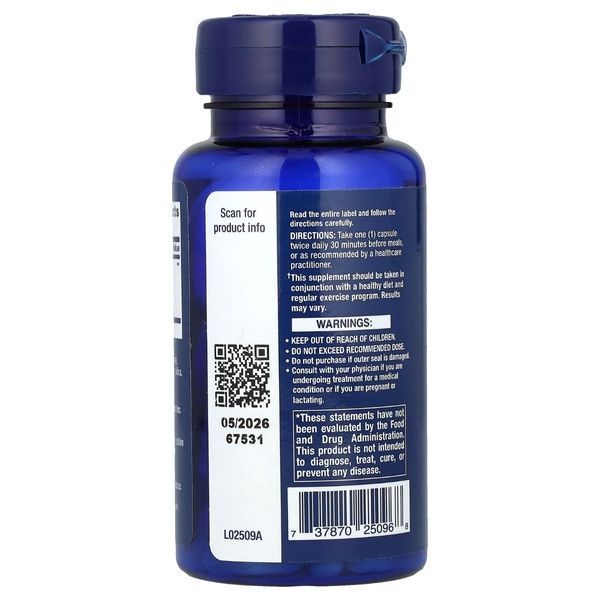 Жиросжигатель, Waist-Line Control, Life Extension, 60 вегетарианских капсул,  Life Extension фото