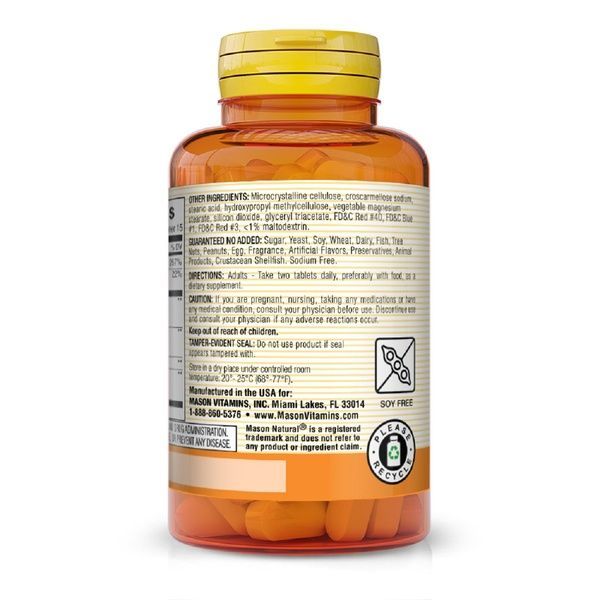 Нормализация Венозного Кровообращения, Leg Vein & Circulation, Mason Natural, 30 таблеток,  Mason Natural фото
