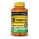 B-комплекс з електролітами, B-Complex With Electrolytes, Mason Natural, 60 таблеток,  Mason Natural фото 1