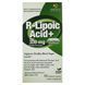 R-ліпоєва кислота, R-Lipoic Acid+, Genceutic Naturals, 60 вегетаріанських капсул,  Genceutic Naturals фото 1