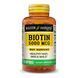 Биотин 5000 мкг, Biotin, Mason Natural, 60 гелевых капсул,  Mason Natural фото 1