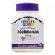 Мелатонин, 10 мг, вишневый вкус, Melatonin, 21st Century, 120 таблеток,  21st Century фото 1